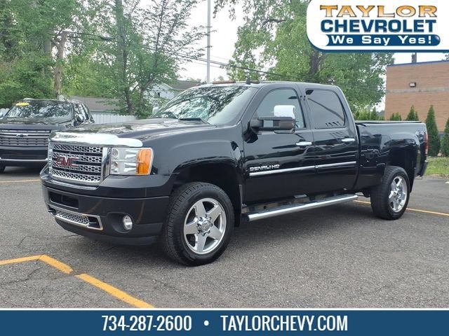 2013 GMC Sierra 2500 HD