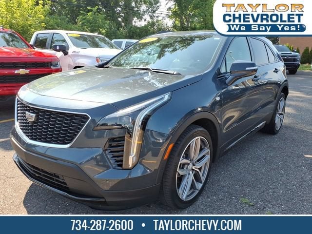 2020 Cadillac XT4