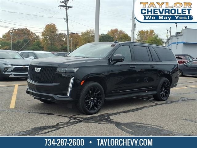 2021 Cadillac Escalade ESV